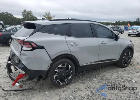 2024 Kia Sportage Sx Prestige from USA, damaged, VIN 5XYK53DFXRG154068